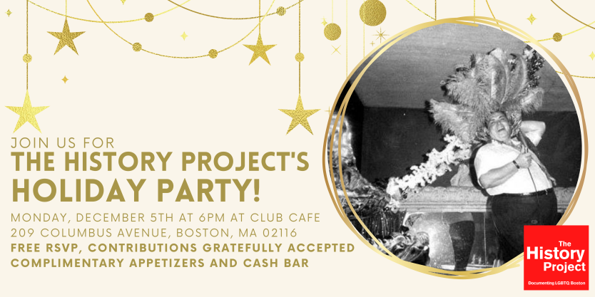 The History Project's Holiday Party