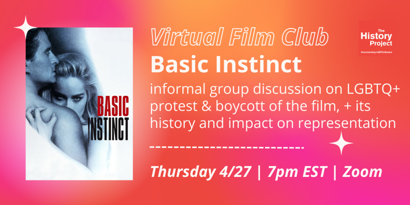 Virtual Film Club Basic Instinct