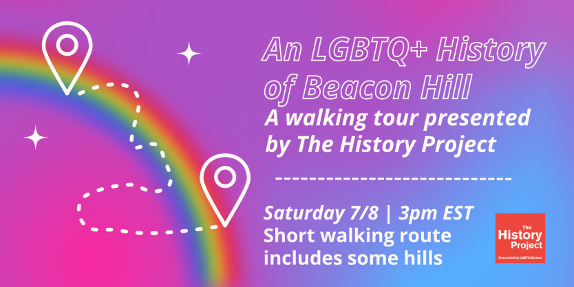 An LGBTQ+ History of Beacon Hill