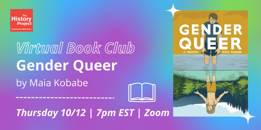 Virtual Book Club: Genderqueer