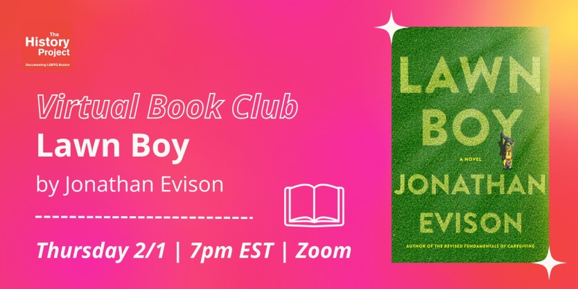 Lawn Boy by Jonathan Evison 