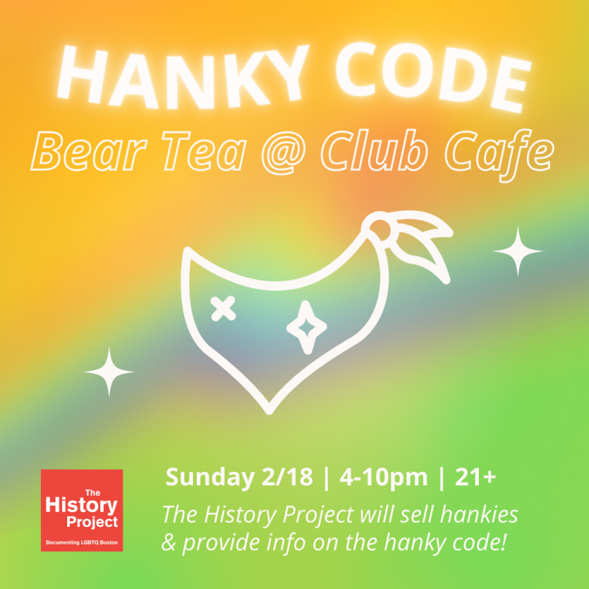 Hanky Code Bear Tea