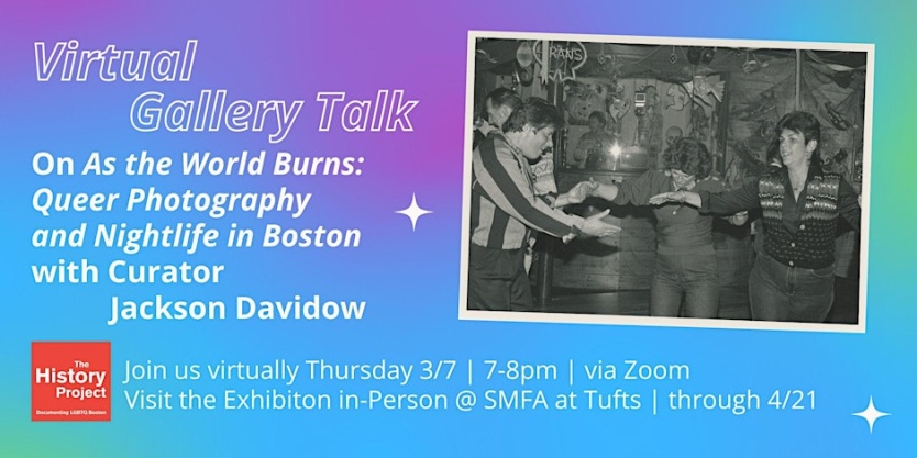 Virtual Gallery Talk on "As the World Burns" with Curator Jackson Davidow