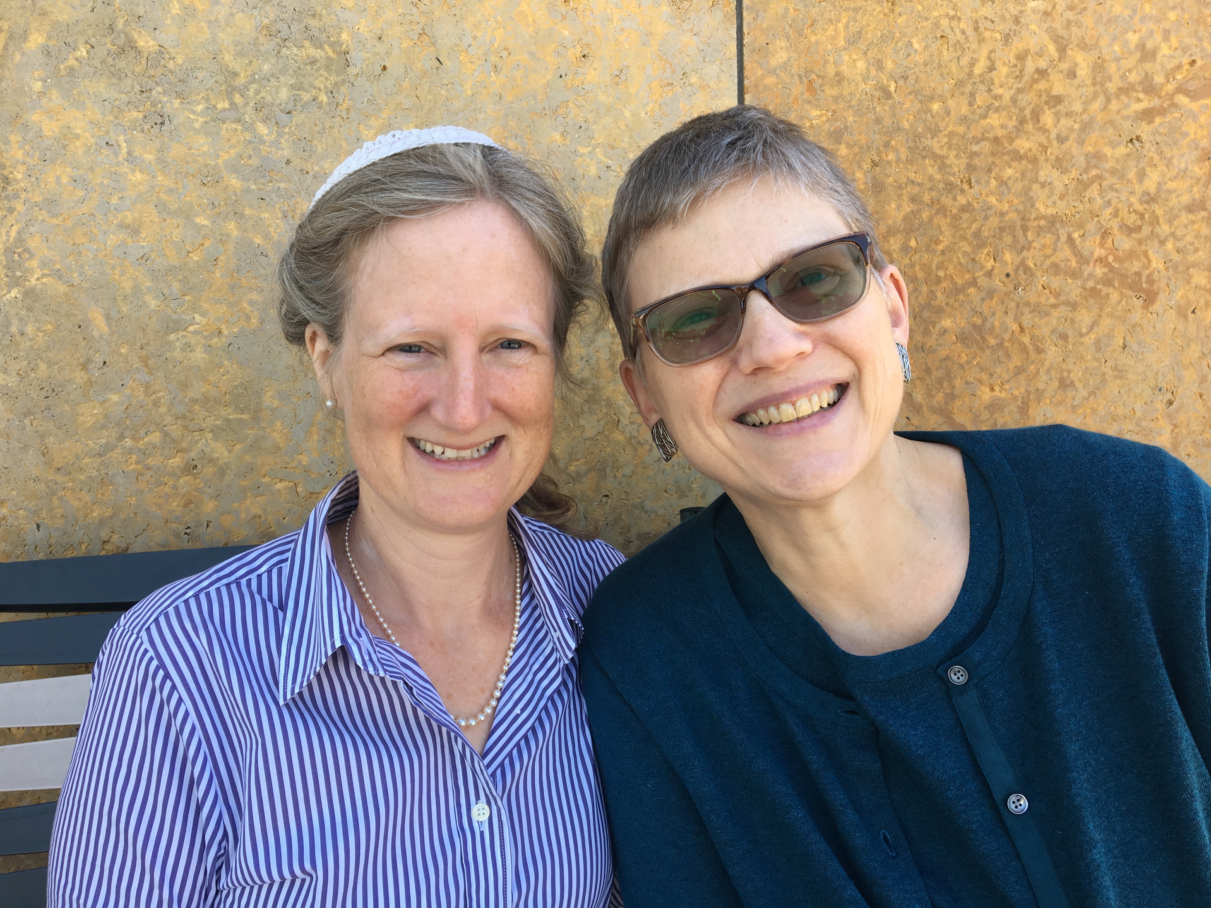 Rabbi Sara Paasche-Orlow & Rev. Mary Martha Thiel