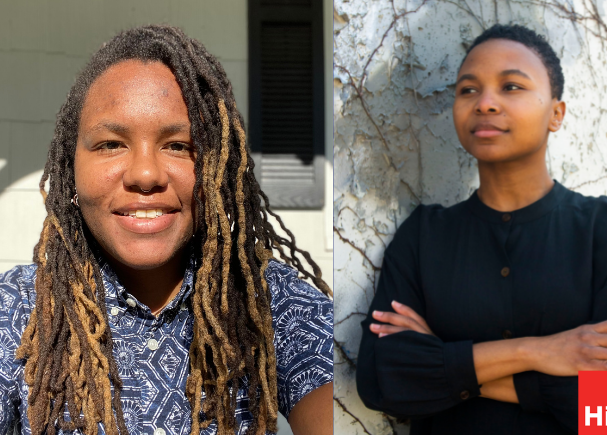 Micha Broadnax, Community Curator Fellow and slandie prinston, Community Connector