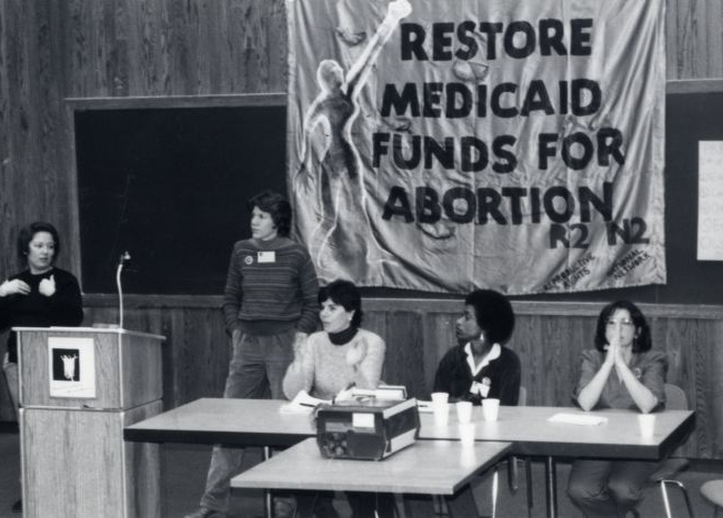 Lesbian Liberation Conference, circa 1976, Gay Community News Photograph Collection