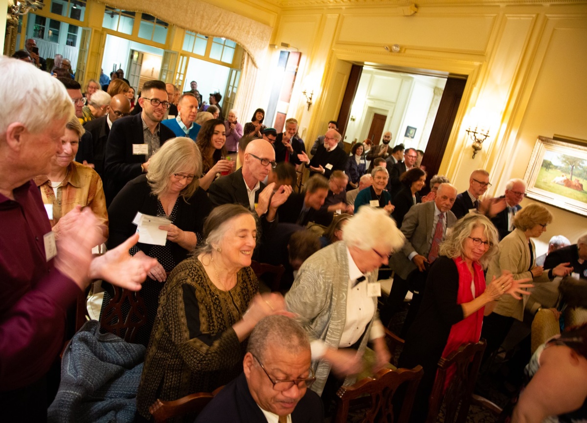 Guests and supporters at the 2019 HistoryMaker Awards
