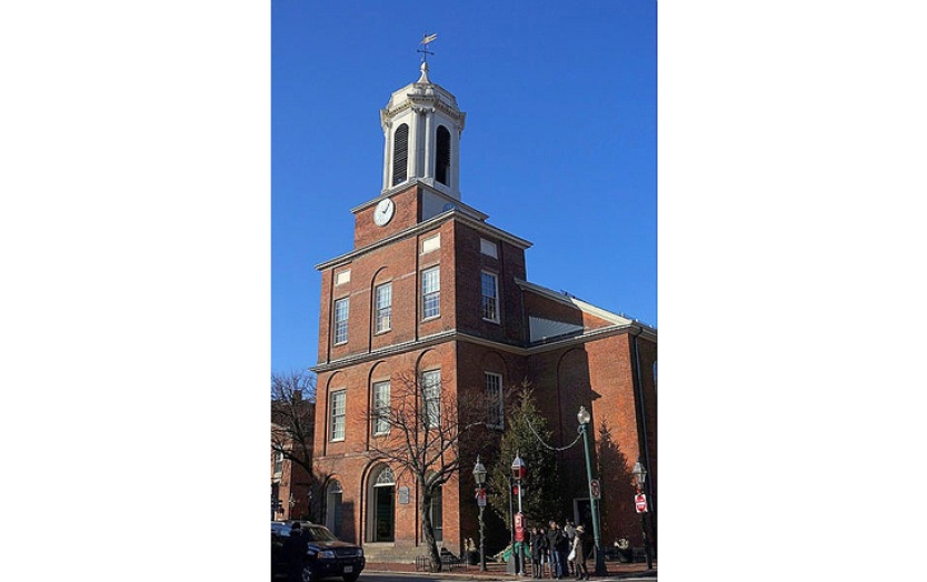 old west church in boston