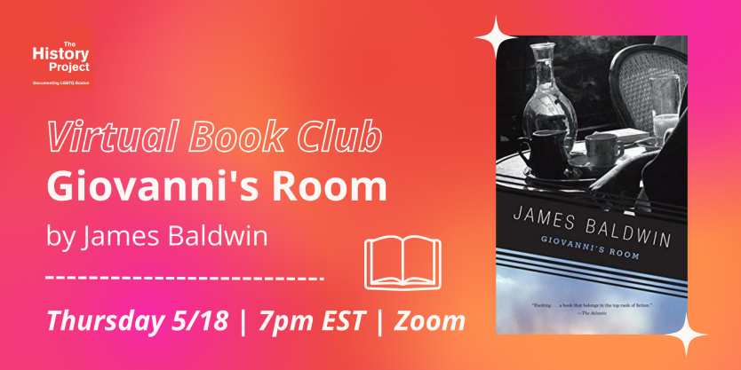 Book Club Giovanni's Room