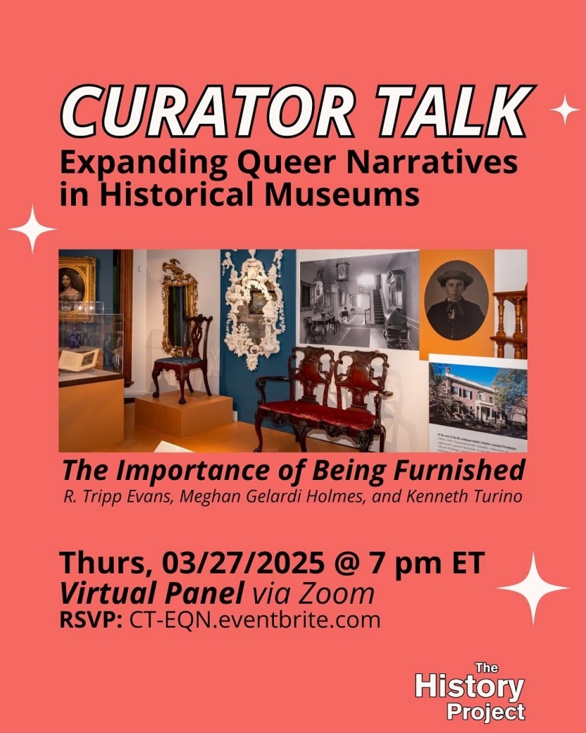 Curator Talk Expanding Queer Narratives in Historical Museums